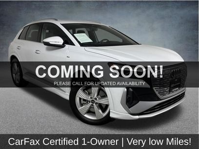 Used 2025 Audi Q4 e-tron Premium w/ Convenience Package