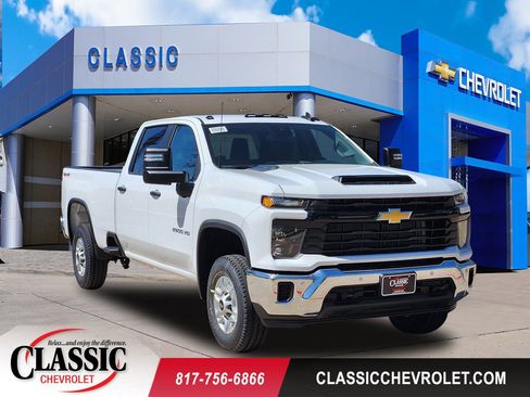 New 2026 Chevrolet Silverado 2500 W/T w/ WT/CX Safety Package image 1
