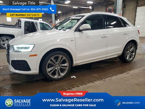 Used 2018 Audi Q3 2.0T Premium Plus w/ Premium Plus Package AWD/4WD image 1