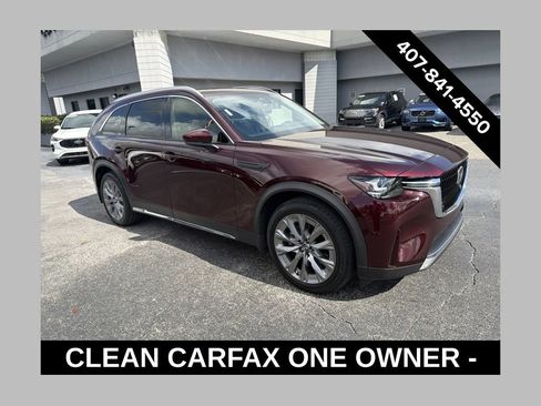 Used 2024 MAZDA CX-90 3.3 Turbo w/ Premium Package AWD/4WD image 1
