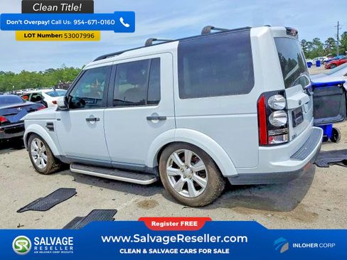 Used 2015 Land Rover LR4 HSE AWD/4WD image 3
