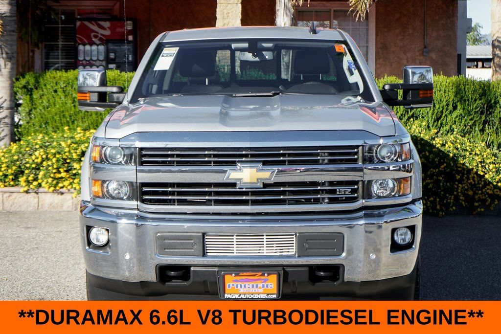 Used 2016 Chevrolet Silverado 2500 LTZ w/ Duramax Plus Package AWD/4WD image 3