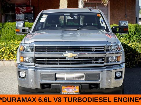Used 2016 Chevrolet Silverado 2500 LTZ w/ Duramax Plus Package AWD/4WD image 3