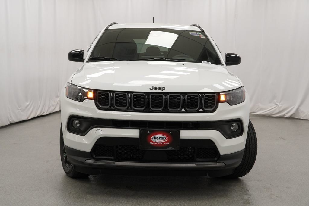 Certified 2025 Jeep Compass Latitude w/ Altitude Special Edition AWD/4WD image 16