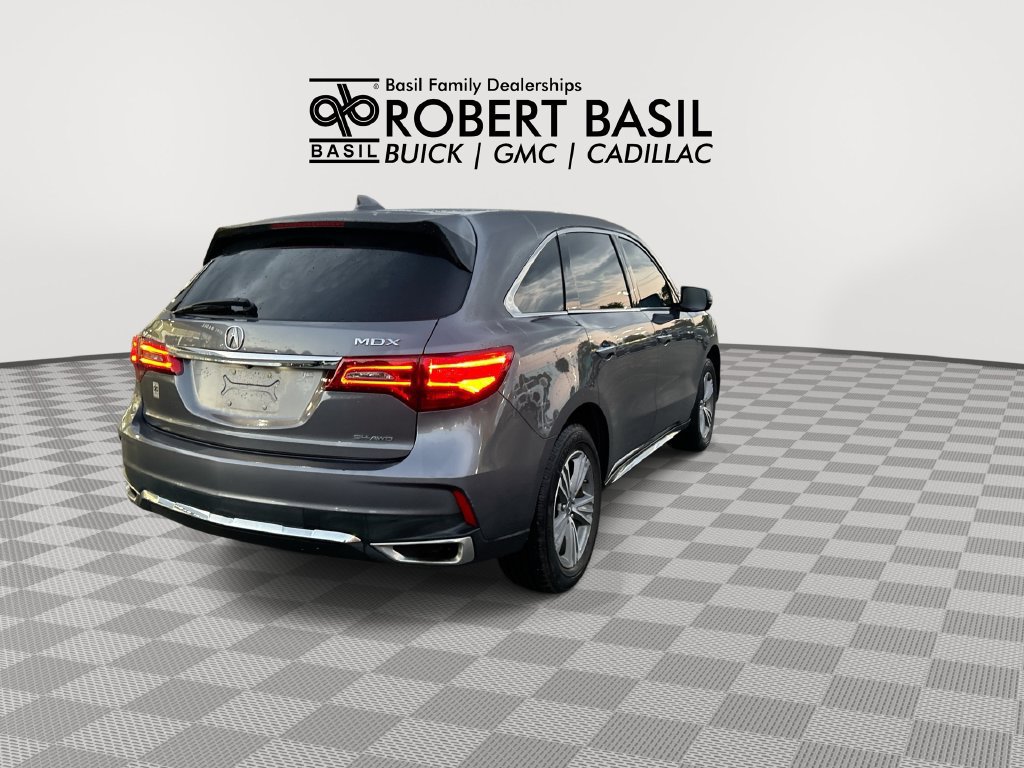 Used 2020 Acura MDX SH-AWD image 8