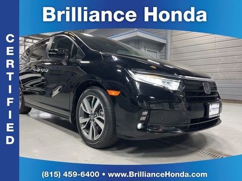 Certified 2023 Honda Odyssey Touring image 1