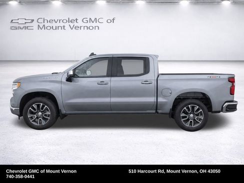 Used 2023 Chevrolet Silverado 1500 LT AWD/4WD image 38