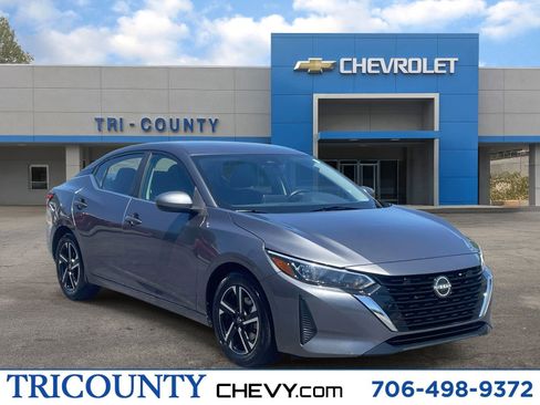 Used 2024 Nissan Sentra SV FWD image 1