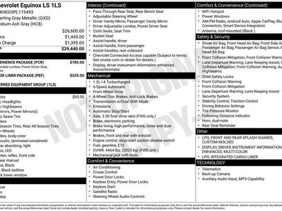 Used 2023 Chevrolet Equinox LS w/ LS Convenience Package