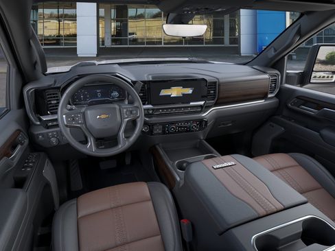 New 2026 Chevrolet Silverado 2500 High Country w/ High Country Premium Package AWD/4WD image 16