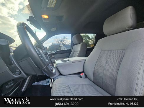 Used 2014 Ford F150 XLT w/ XLT Chrome Package AWD/4WD image 12