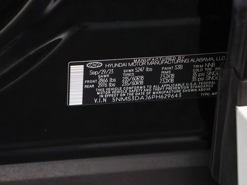 Used 2023 Hyundai Santa Fe SEL w/ Premium Package image 33