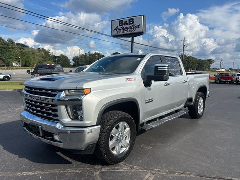Used 2020 Chevrolet Silverado 2500 LTZ w/ LTZ Texas Edition image 1