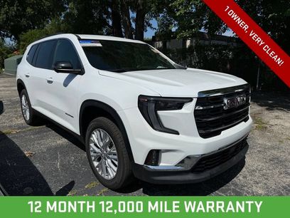 Certified 2026 GMC Acadia Elevation w/ Elevation Premium Package