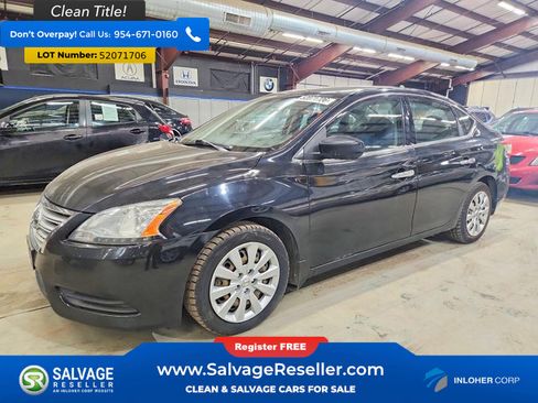 Used 2015 Nissan Sentra SV FWD image 1