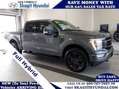 Used 2022 Ford F150 Lariat w/ Max Trailer Tow Package
