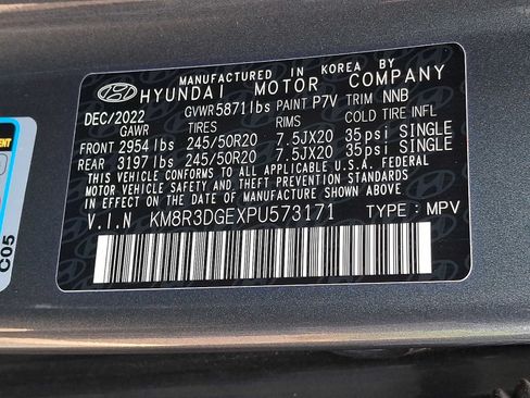 Used 2023 Hyundai Palisade XRT AWD/4WD image 25