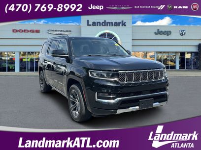 Used 2022 Jeep Grand Wagoneer Series I w/ Flexible Seating Group