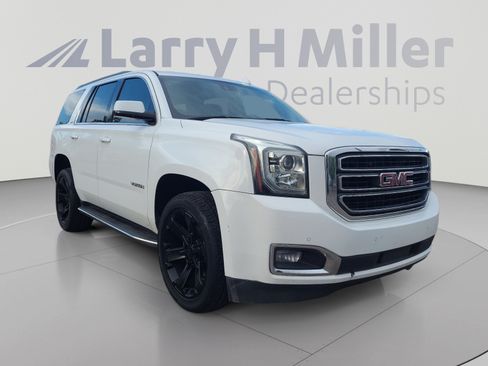 Used 2018 GMC Yukon SLT AWD/4WD image 7