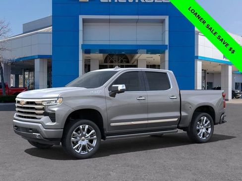 New 2025 Chevrolet Silverado 1500 High Country image 2
