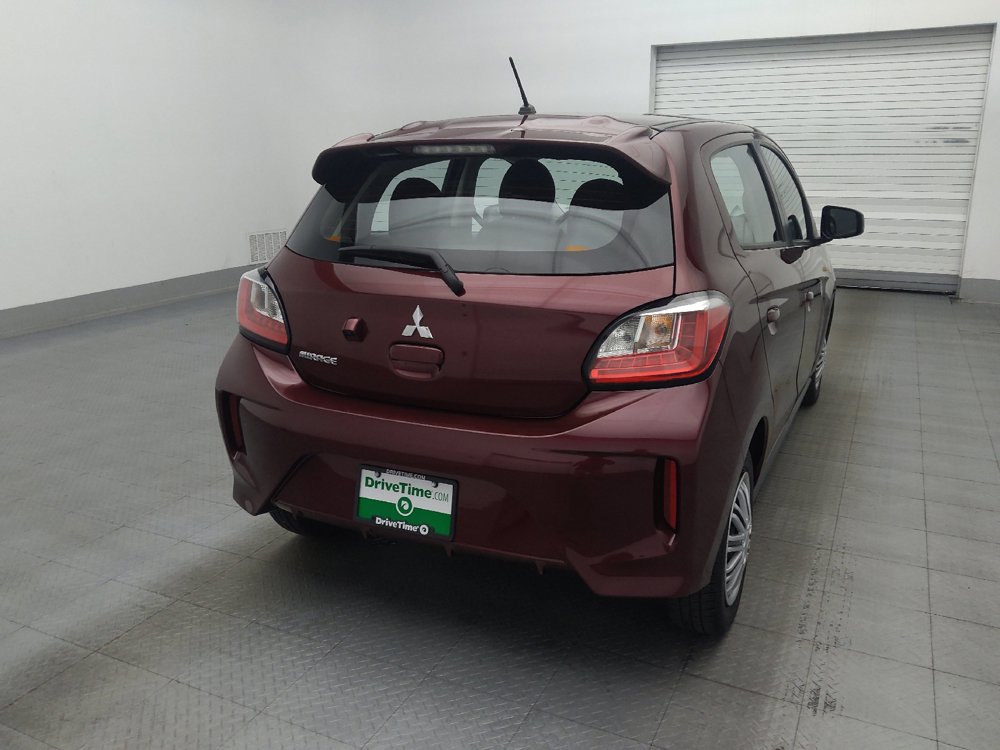Used 2024 Mitsubishi Mirage ES FWD image 7