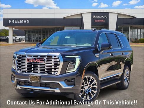New 2026 GMC Yukon Denali AWD/4WD image 1
