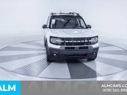 Used 2025 Ford Bronco Sport Outer Banks w/ Outer Banks Tech Package+ AWD/4WD image 15