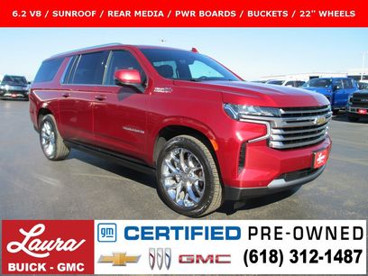 Certified 2021 Chevrolet Suburban High Country
