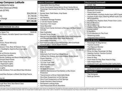 Used 2017 Jeep Compass Latitude