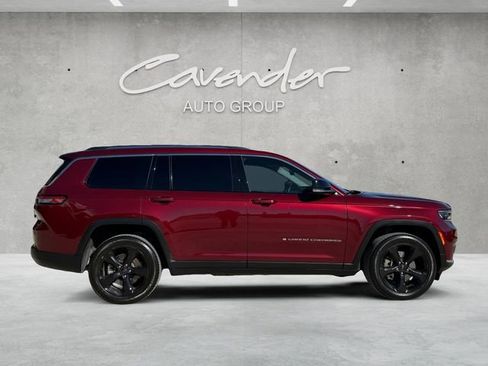 Used 2021 Jeep Grand Cherokee L Limited image 8