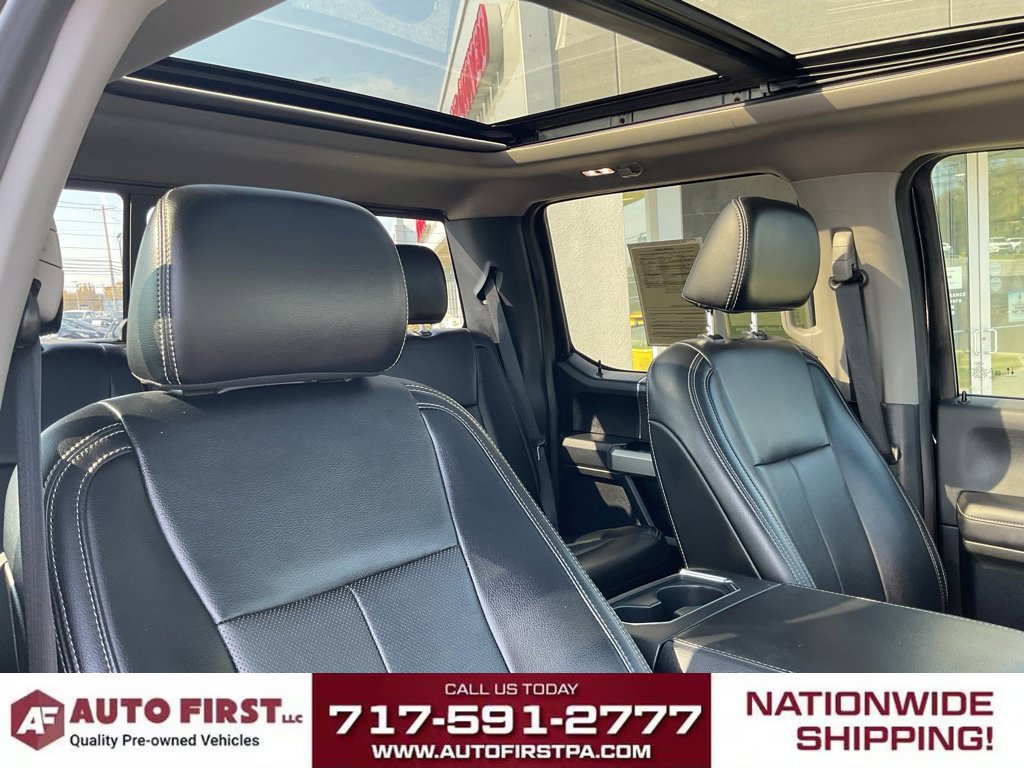 Used 2021 Ford F350 Lariat w/ Lariat Ultimate Package AWD/4WD image 28