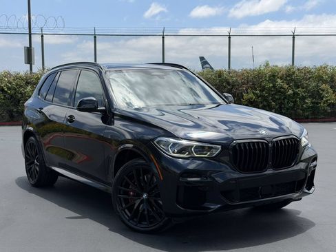 Used 2022 BMW X5 M50i w/ Executive Package AWD/4WD image 7