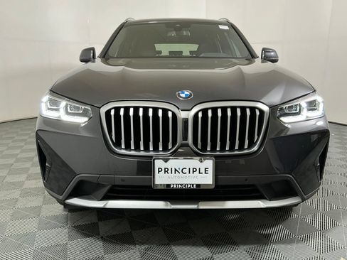 Certified 2024 BMW X3 sDrive30i w/ Convenience Package RWD image 3