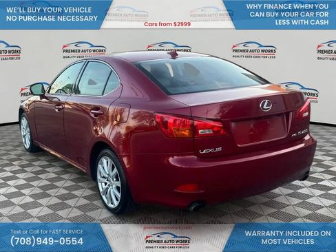 Used 2007 Lexus IS 250 AWD image 7