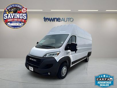 Used 2024 RAM ProMaster 3500 w/ Delivery Van Package