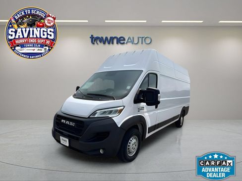 Used 2024 RAM ProMaster 3500 w/ Delivery Van Package FWD image 1