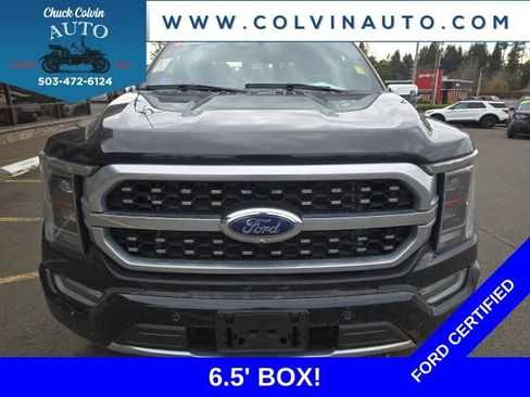 Used 2023 Ford F150 Platinum w/ FX4 Off-Road Package image 2