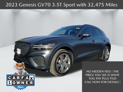 Used 2023 Genesis GV70 3.5T Sport w/ Sport Advanced Package