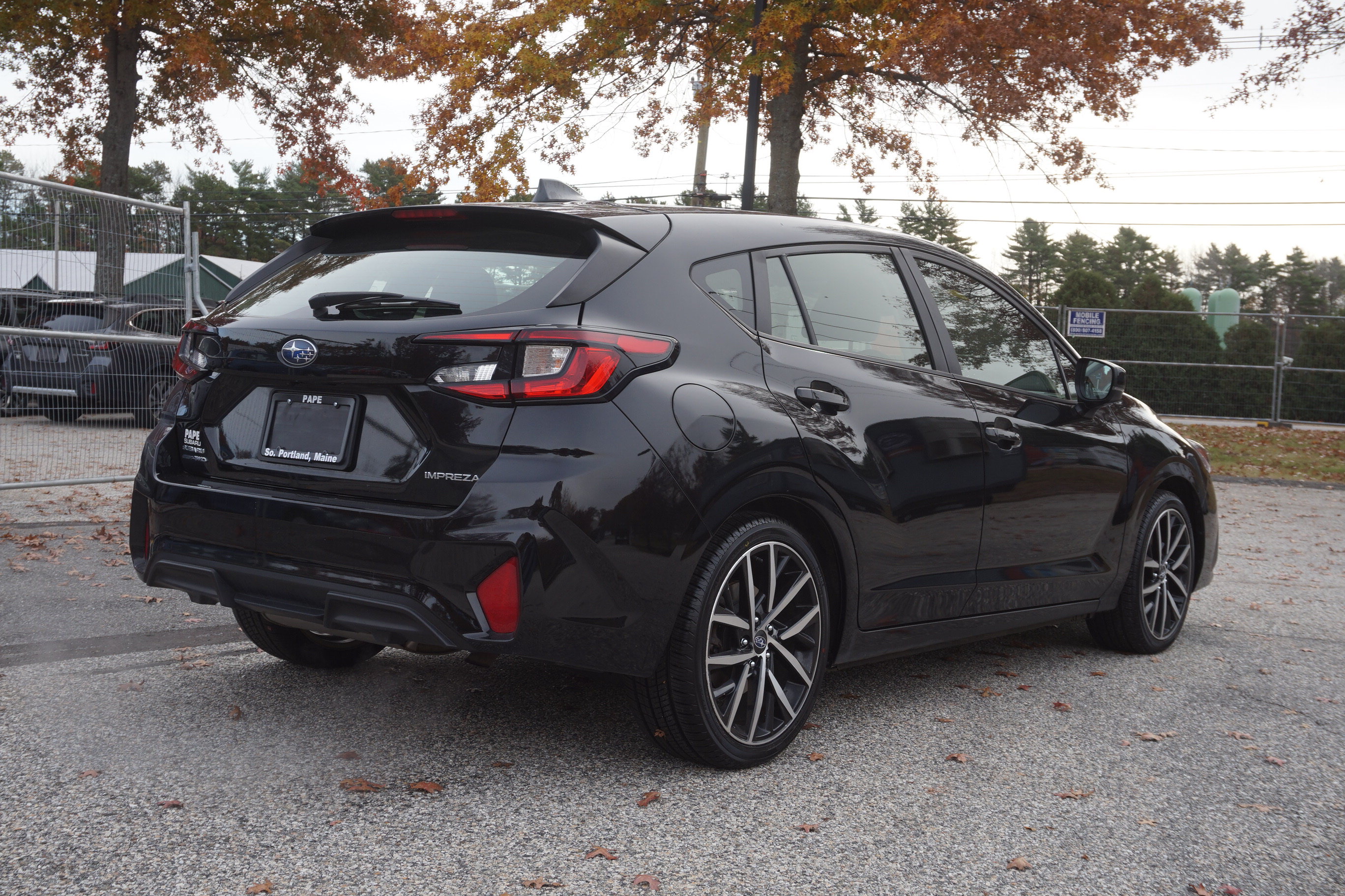 Used 2024 Subaru Impreza 2.0i Sport AWD/4WD image 5