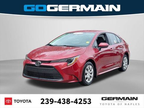 Certified 2026 Toyota Corolla LE FWD image 1