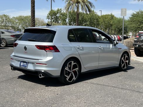 Certified 2024 Volkswagen GTI SE FWD image 4