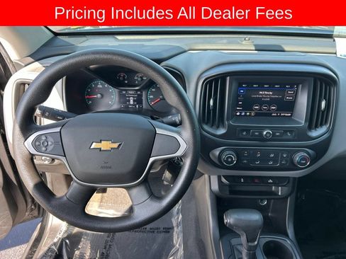 Used 2021 Chevrolet Colorado W/T w/ WT Convenience Package RWD image 5