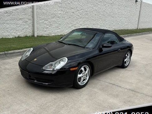 Used 2001 Porsche 911 Cabriolet image 1
