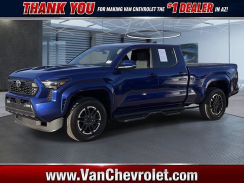 Used 2024 Toyota Tacoma TRD Sport w/ TRD Sport Upgrade Package RWD image 1