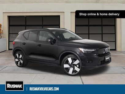 Used 2023 Volvo XC40 Recharge Ultimate w/ Protection Package Premier