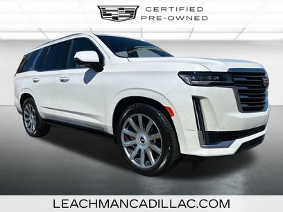 Certified 2023 Cadillac Escalade Premium Luxury Platinum