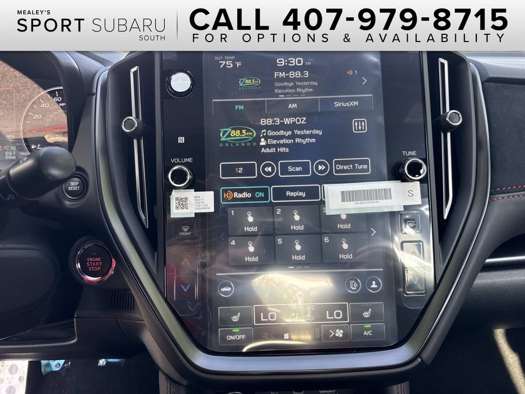 New 2026 Subaru WRX Limited AWD/4WD image 28