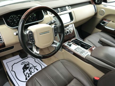 Used 2017 Land Rover Range Rover HSE AWD/4WD image 16
