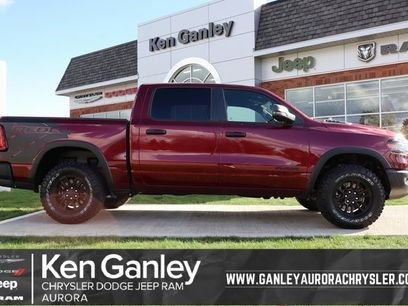 Used 2025 RAM 1500 Rebel w/ Rebel Level 1 Equipment Group