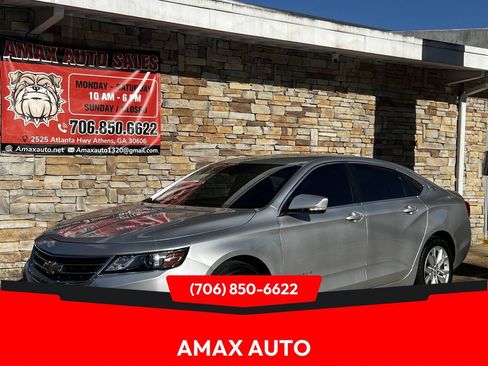Used 2018 Chevrolet Impala LT FWD image 1